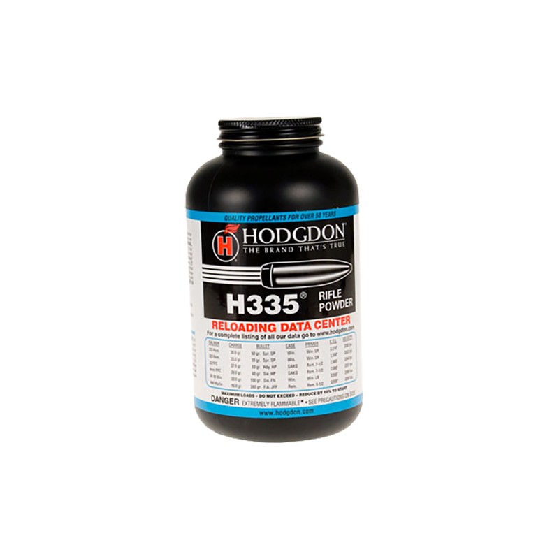 Hodgdon 3351 Spherical H335 Rifle Powder MultiCaliber 1 lb