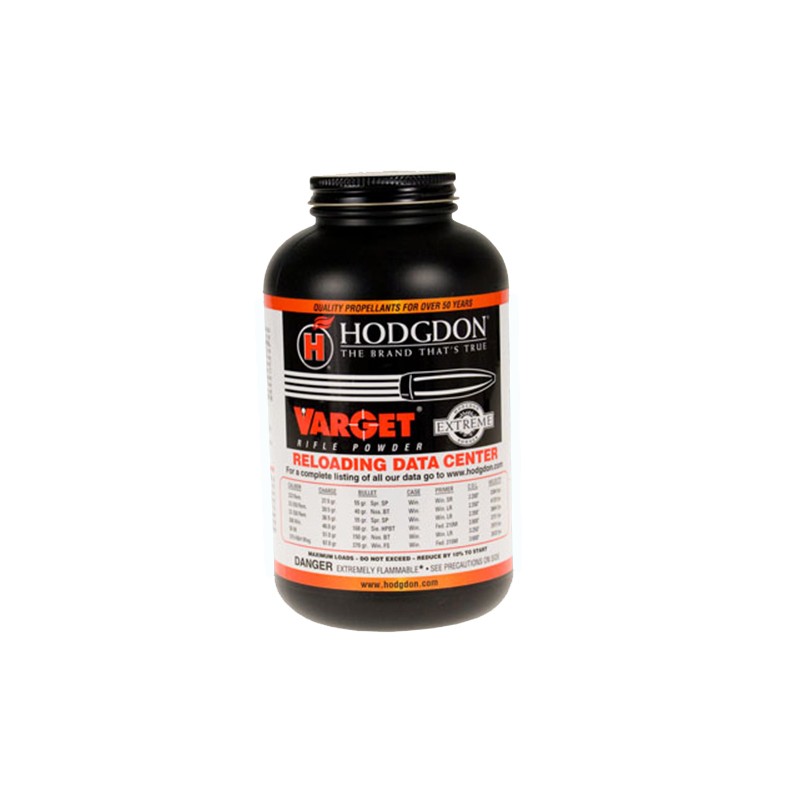 Hodgdon VAR1 Varget  Rifle Powder MultiCaliber 1 lb