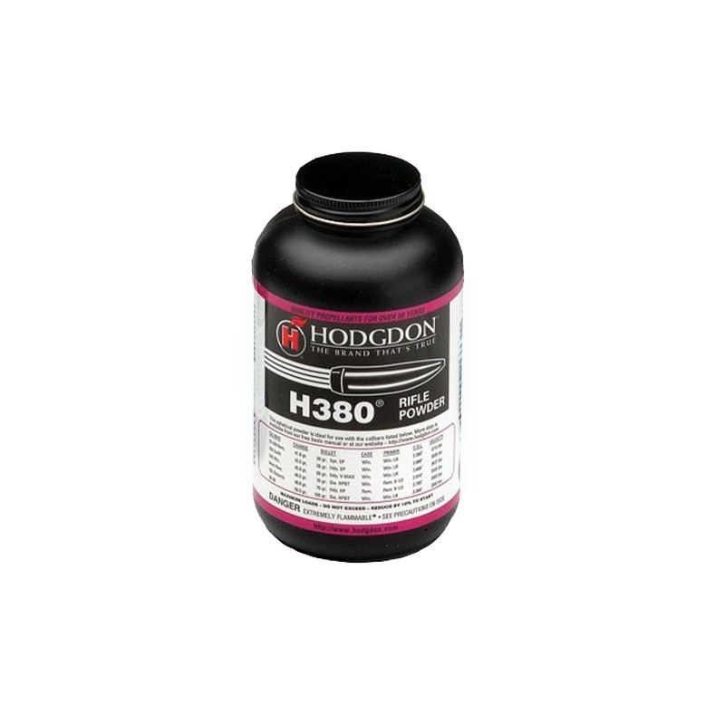 Hodgdon 3801 H380  Rifle Powder MultiCaliber 1 lb