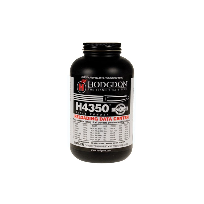 Hodgdon 43501 Extreme H4350 Rifle Powder MultiCaliber 1 lb