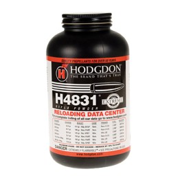 Hodgdon 48311 Extreme H4831 Rifle Powder MultiCaliber 1 lb