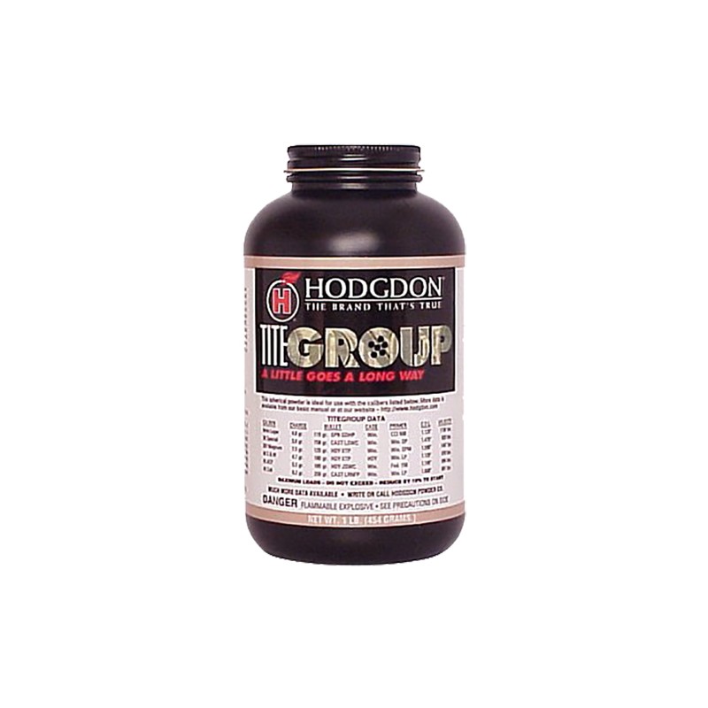 Hodgdon TG1 Titegroup Titegroup Smokeless Powder MultiCaliber 1 lb