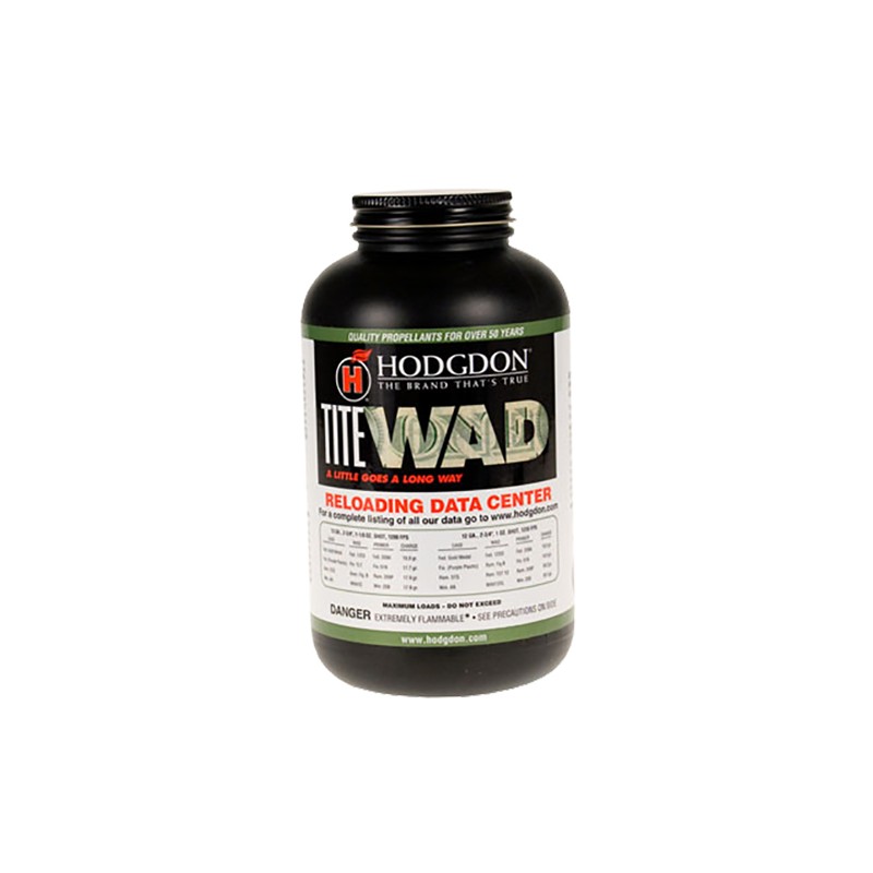 Hodgdon TW1  Titewad Smokeless Shotgun 12 Gauge 1 lb