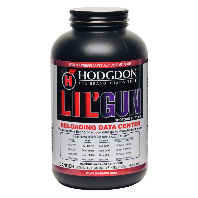 Hodgdon LIL1 LilGun  Smokeless PistolShotgun MultiCaliber 1 lb