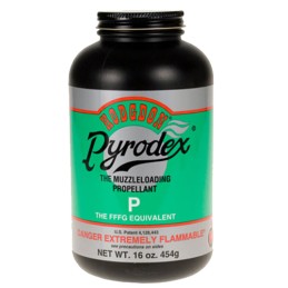 Hodgdon P Pyrodex P Muzzleloader Powder MultiCaliber 1 lb