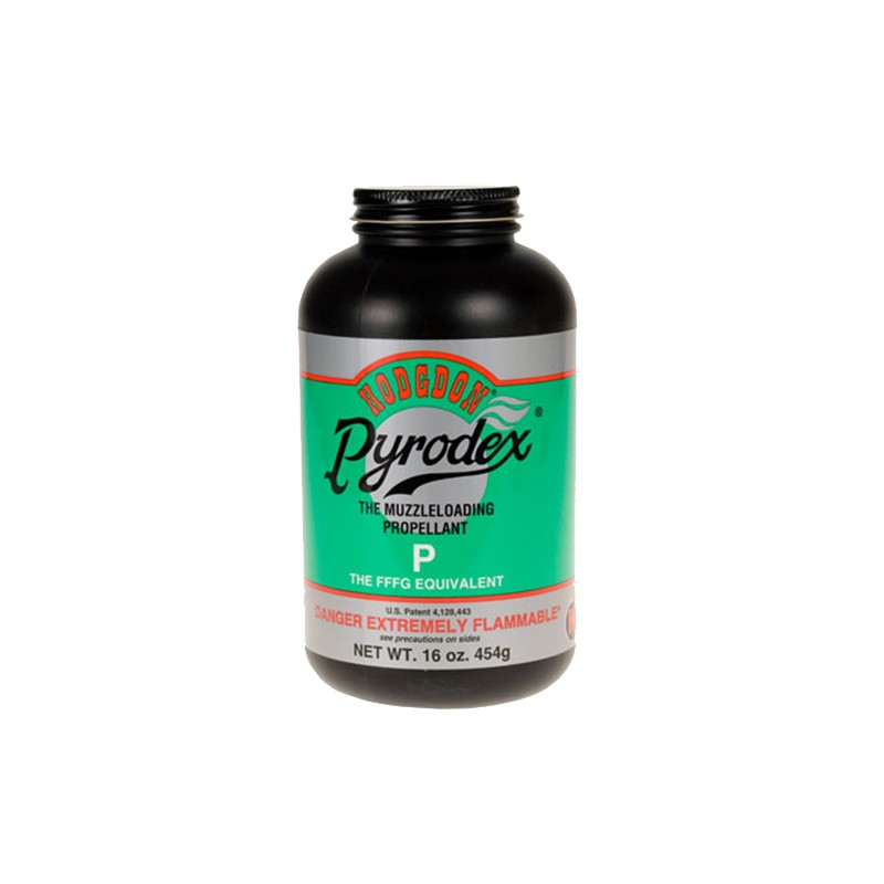 Hodgdon P Pyrodex P Muzzleloader Powder MultiCaliber 1 lb