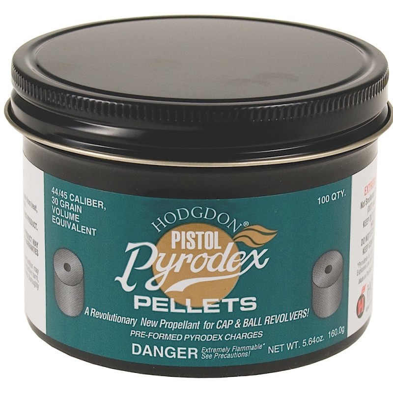 Hodgdon RP4430 Pyrodex Pellets 4430 Pistol 100 Per Box