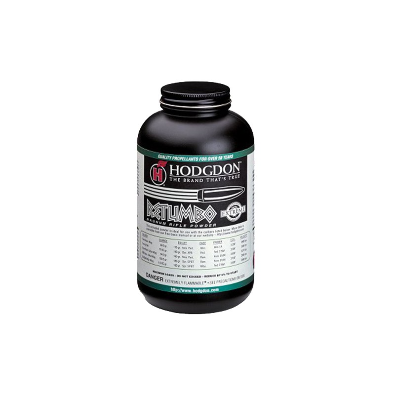 Hodgdon RET1 Extreme Retumbo Magnum Rifle 1 lb