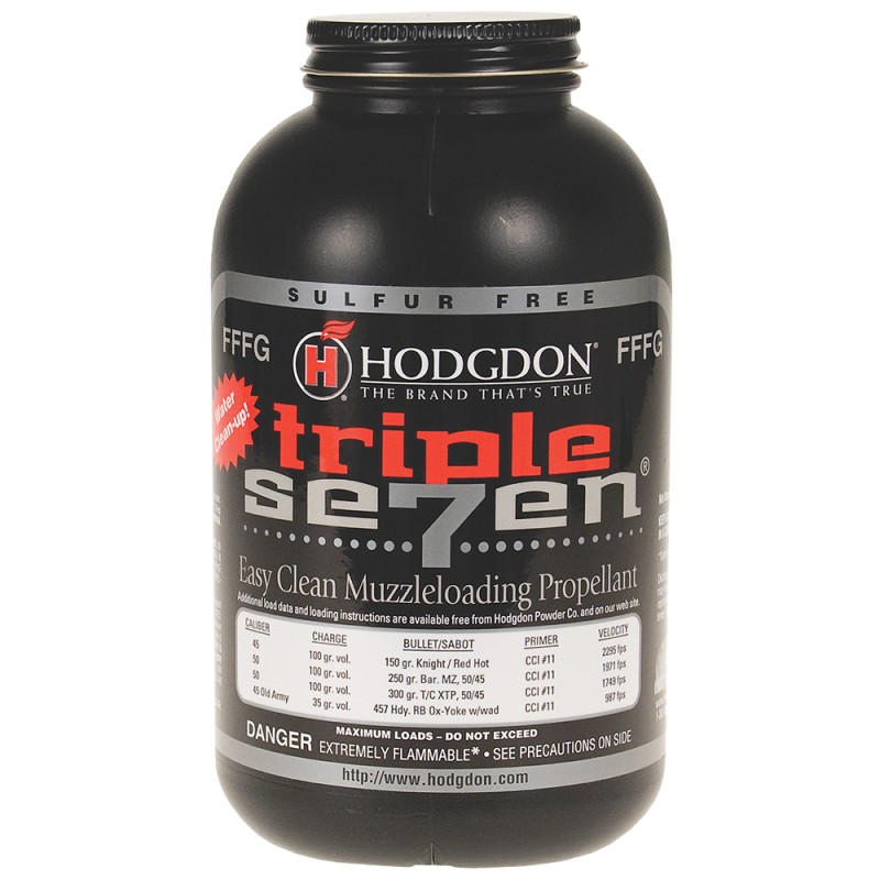 Hodgdon T73 Triple Seven Granulated FFFG Muzzleloading 1 lb