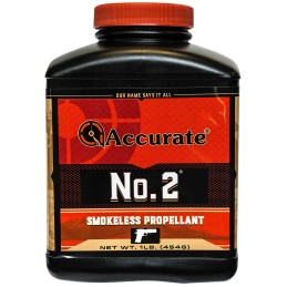 Accurate ACCURATE2 No. 2 Smokeless Handgun Powder 1 lb