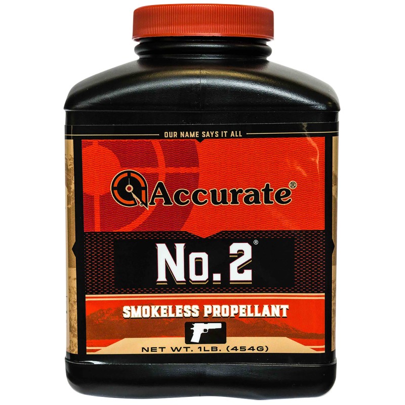 Accurate ACCURATE2 No. 2 Smokeless Handgun Powder 1 lb