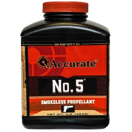 Accurate ACCURATE No. 5 Smokeless Handgun Powder 1 lb