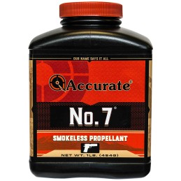 Accurate ACCURATE No. 7 Smokeless Handgun Powder 1 lb