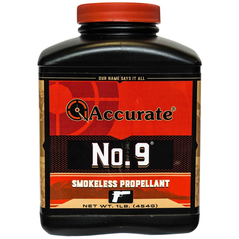 Accurate A91 No. 9 Smokeless Handgun Powder 1 lb