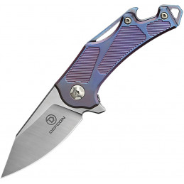 Rhino Framelock Purple