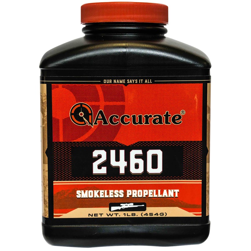 Accurate A24601 A24601 Smokeless Rifle Powder 1 lb