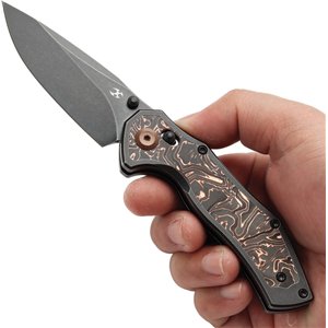 Apollo Crossbar Lock Copper