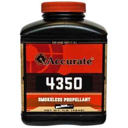 Accurate A43501 A43501 Smokeless Rifle Powder 1 lb