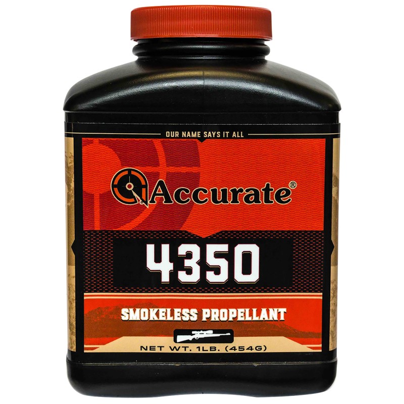 Accurate A43501 A43501 Smokeless Rifle Powder 1 lb