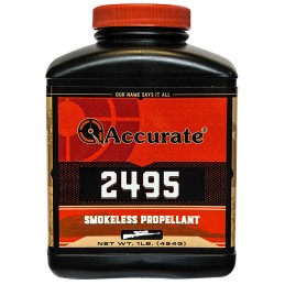 Accurate ACCURATE 2495 Smokeless Rifle Powder 1 lb