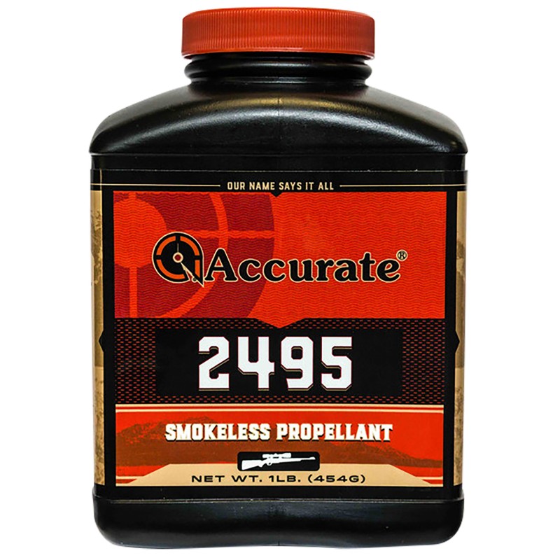 Accurate ACCURATE 2495 Smokeless Rifle Powder 1 lb