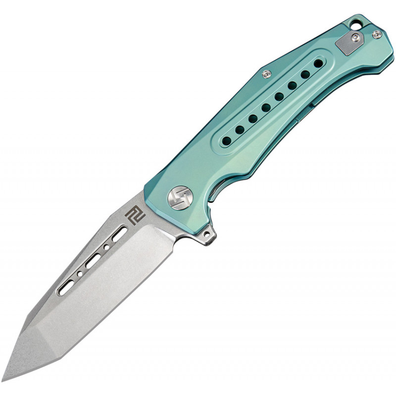 Jungle Framelock Green S35VN