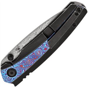 Raven Framelock Timascus