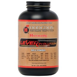 Hodgdon HLR1 LEVERevolution Rifle Powder 1LB