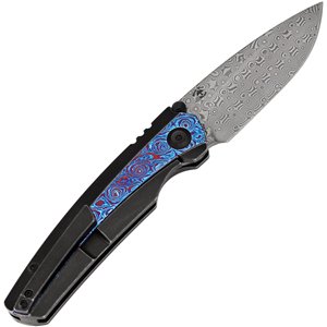 Raven Framelock Timascus