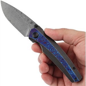 Raven Framelock Timascus