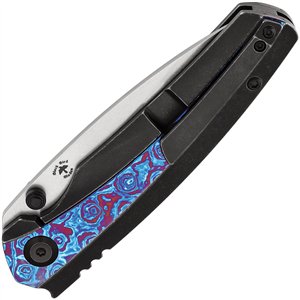 Raven Framelock Timascus