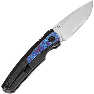 Raven Framelock Timascus