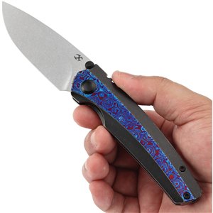 Raven Framelock Timascus