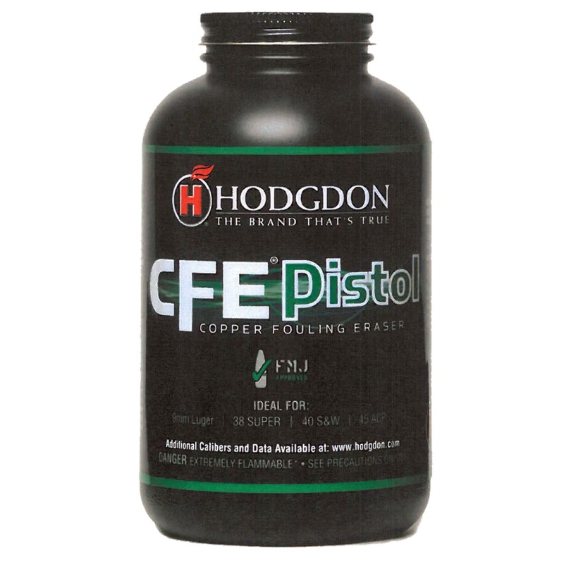 Hodgdon PST1 Spherical CFE Smokeless Pistol Powder 1 lb