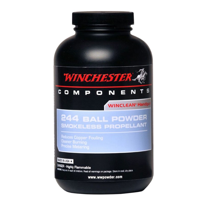 Winchester Powder 2441 Ball Powder 244 Winclean Pistol 1 lb