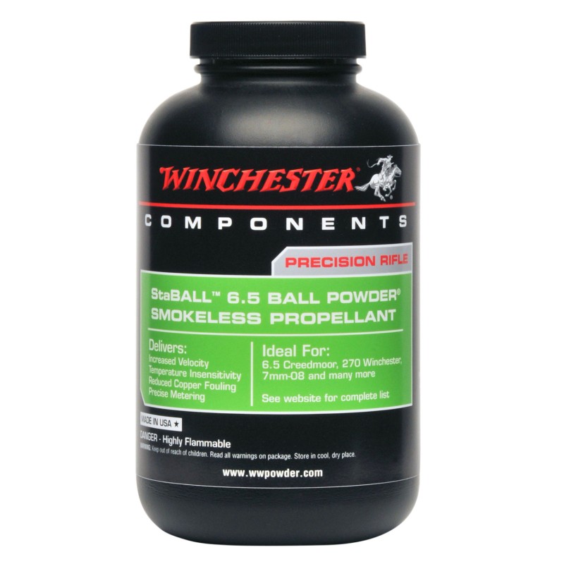 Winchester Powder STABALL1 Rifle Powder 1LB