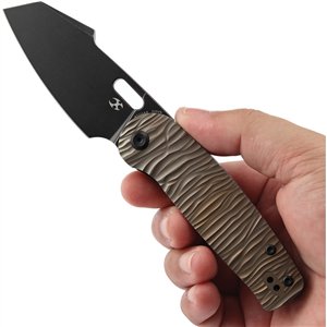 Orlok Nested Linerlock Bronz