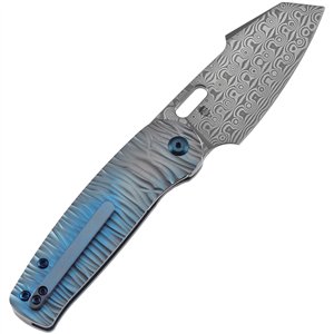 Orlok Nested Linerlock Blue