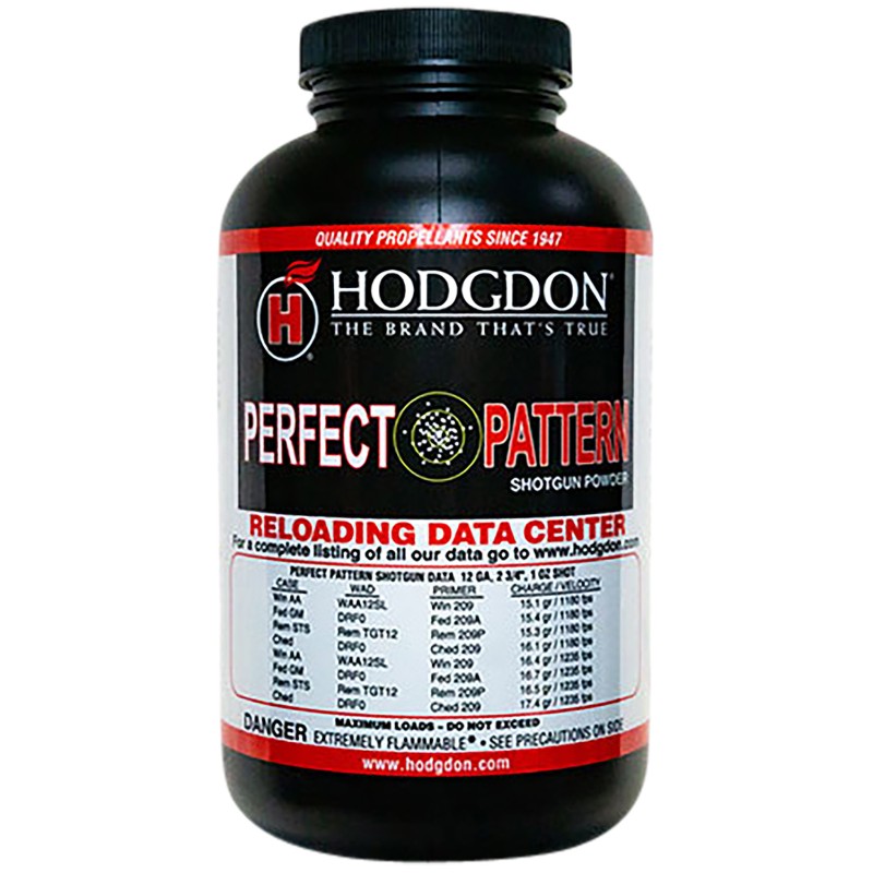 Hodgdon PP1 Perfect Pattern Powder Shotgun 12 Gauge Gauge 1 lb