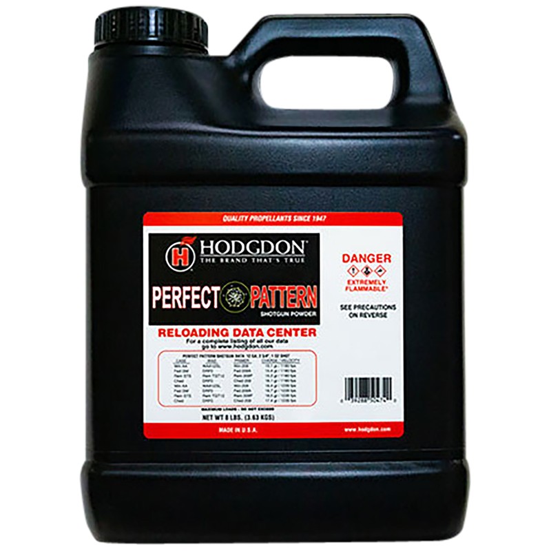 Hodgdon PP8 Perfect Pattern Powder Shotgun 12 Gauge Gauge 8 lb