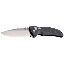 HOG 34370 EX03 3.50 FOLDER DROP POINT BLK