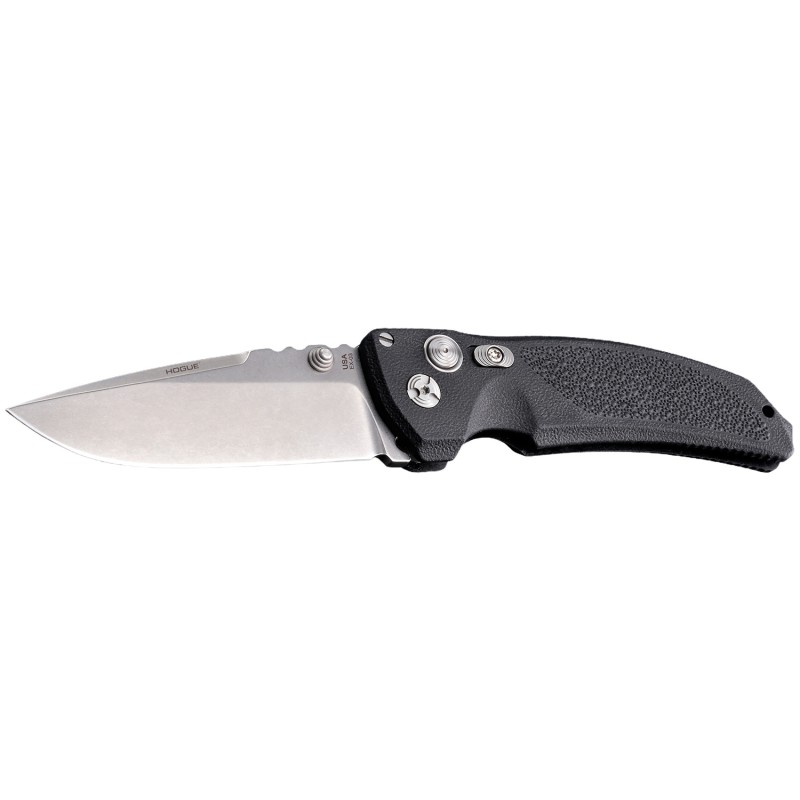 HOG 34370 EX03 3.50 FOLDER DROP POINT BLK