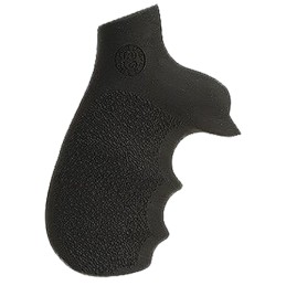 Hogue 73000 OverMolded Monogrip Black Rubber with Finger Grooves for Taurus Tracker Judge