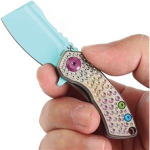 Mini Korvid Framelock Gradient