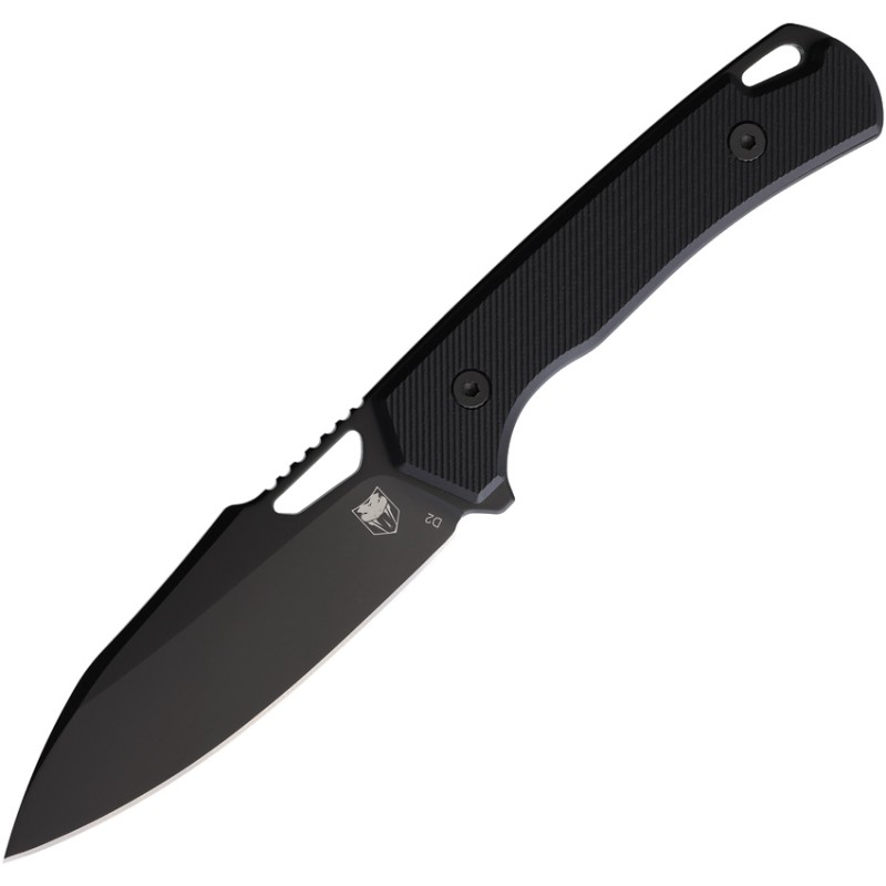 Wolverine Fixed Blade Black