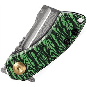 Mini Korvid Linerlock Green