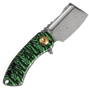 Mini Korvid Linerlock Green