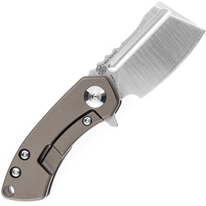 Mini Korvid Linerlock Ti