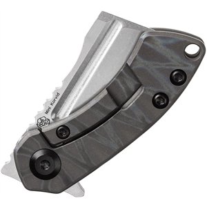 Mini Korvid Framelock Flame