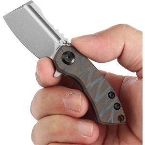 Mini Korvid Framelock Flame